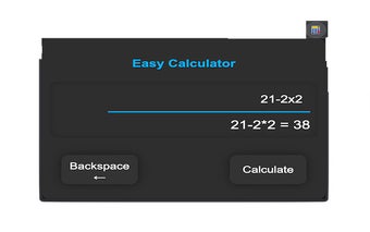 Easy Calculator