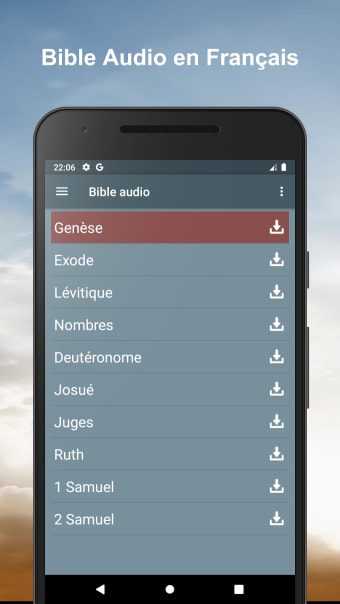 Bible Audio en Français mp3