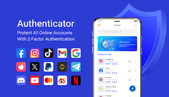 Authenticator App - 2FA Auth