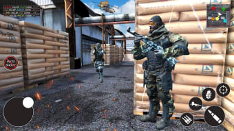 Squad Fire Gun Games Offline