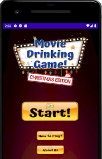 Christmas Movie Drinking Game