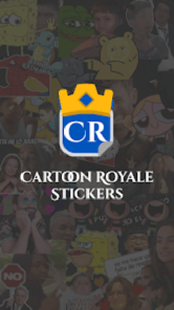 Cartoon Royale Stickers - Stic