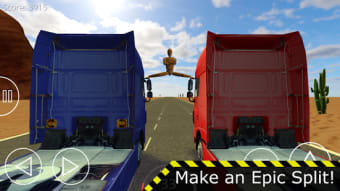 Epic Split Truck Simulator USA