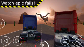 Epic Split Truck Simulator USA