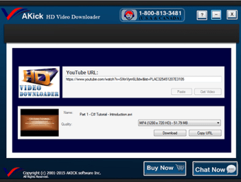 AKick Video Downloader