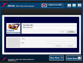 AKick Video Downloader
