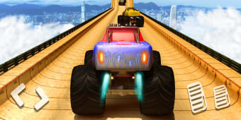 Monster TruckStunt Car Game