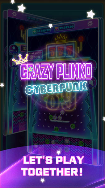 Crazy Plinko:Cyberpunk
