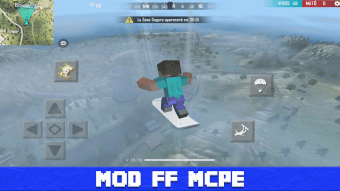 Map FF Fire Max Minecraft PE