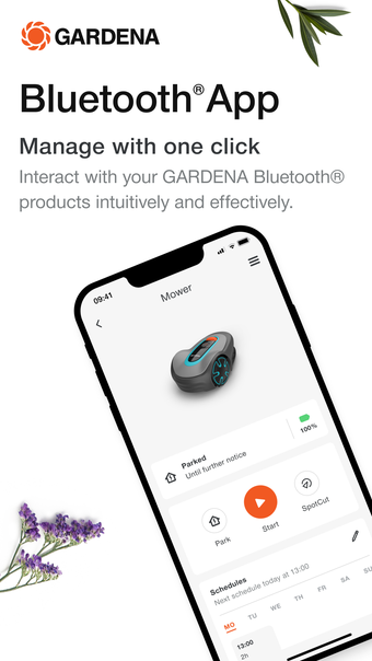 GARDENA Bluetooth App