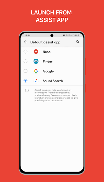 Shortcut for Google Sound Search