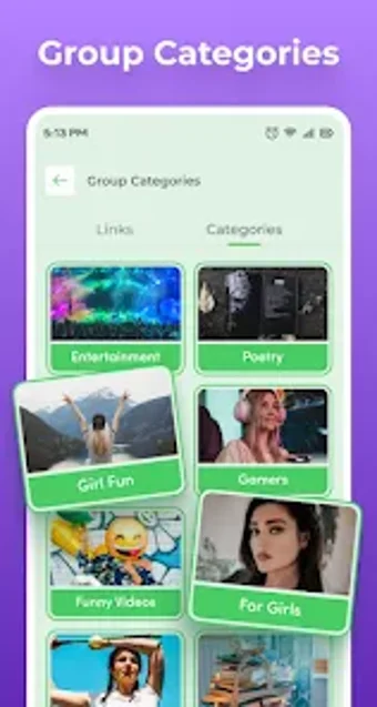 Group Links -Join Social Group