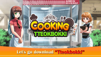 Cooking Tteokbokki King