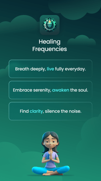 Healing Solfeggio Frequency