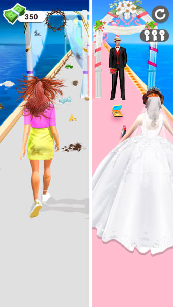 Wedding Games - Bride Dress Up