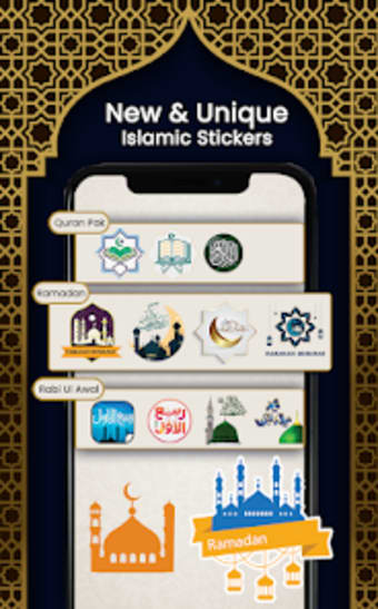 Islamic Stickers for WA