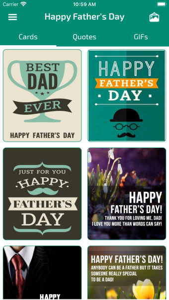 Fathers Day Wishes  Cards