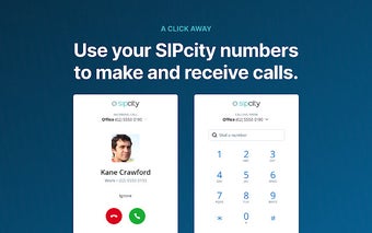 SIPcity Keypad