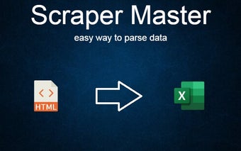 Scraper Master - Simple Web Scraping