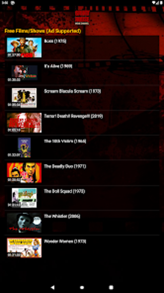 Grindhouse Movie Channel