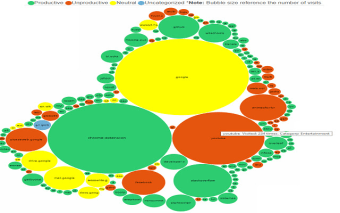 Information Visualization of Browser History