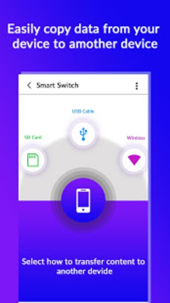 Data Smart Switch : Smart Switch Data