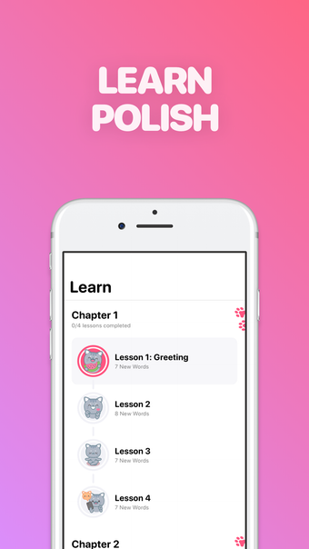 Learn Polish - LingoCat