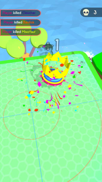 Spinner King.io BeyBlade Arena
