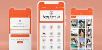 Tynzy: Status saver downloader