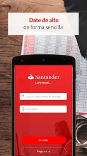 Confirming Santander