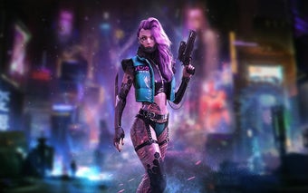 Cyberpunk Wallpapers New Tab