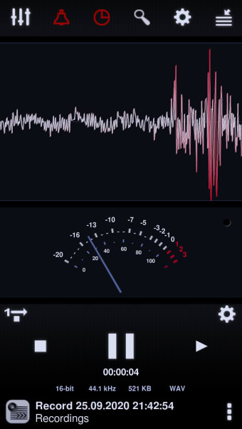 Neutron Audio Recorder Eval