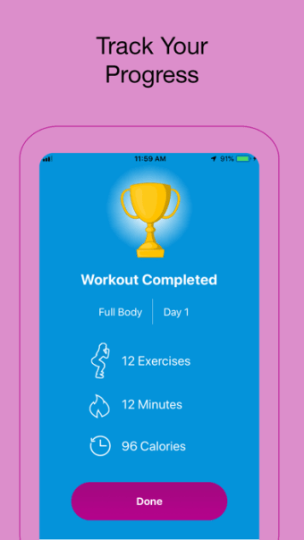 FitHer: Workout for Women