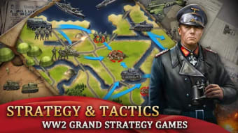 WW2: Strategy  Tactics Games