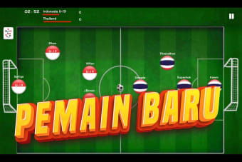 Liga Indonesia 2021 AFF Cup Football Soccer Game
