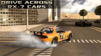RX-7 Super Drift Game