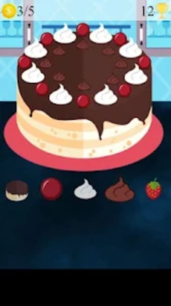 bake cake cooking game