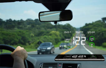 GPS Speedometer: Distance Meter Odometer HUD App