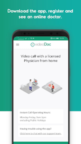 videoDoc healthcare