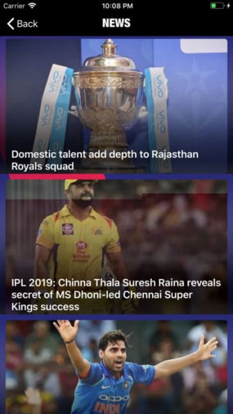 IPL 2019-NewsScheduleTeams..