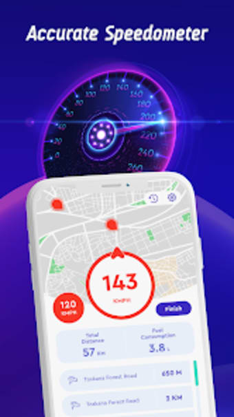 Offline Maps GPS Speedometer