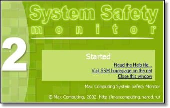 System Safety Monitor