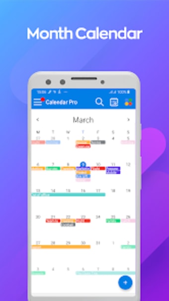 Calendar Pro - Work Planner