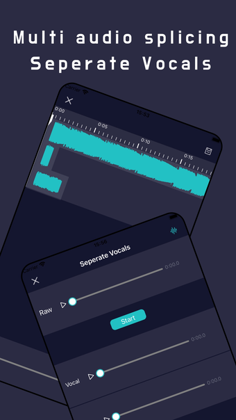 Audio Editor-MusicSound mixer