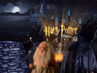 Harry Potter Screensaver