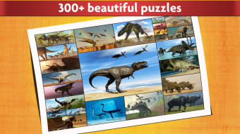 Dinosaurs: Jigsaw Puzzle Game