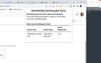 EarthquakeFacts