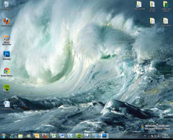 Tsunami Windows 7 Theme