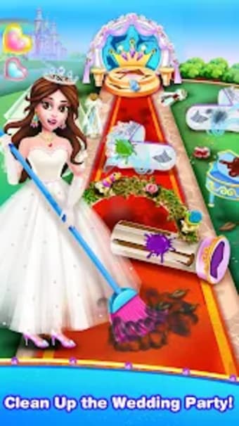 Princess Wedding Cleaning Bri