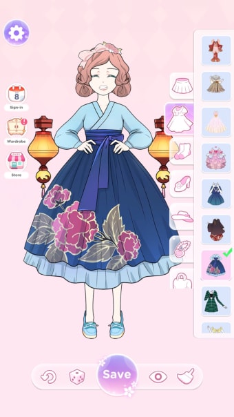 Princess Doll - Dress Up Game
